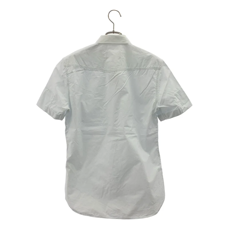 Maison Martin Margiela / メゾンマルタンマルジェラ | 2015SS | コットン パッチ レギュラーカラー シャツ | 46 | メンズ