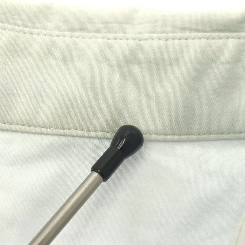 Maison Martin Margiela / メゾンマルタンマルジェラ | 2015SS | コットン パッチ レギュラーカラー シャツ | 46 | メンズ