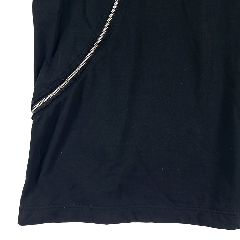 COMME des GARCONS HOMME PLUS / コムデギャルソンオムプリュス | 2016SS | ジップデザイン Tシャツ | L | メンズ