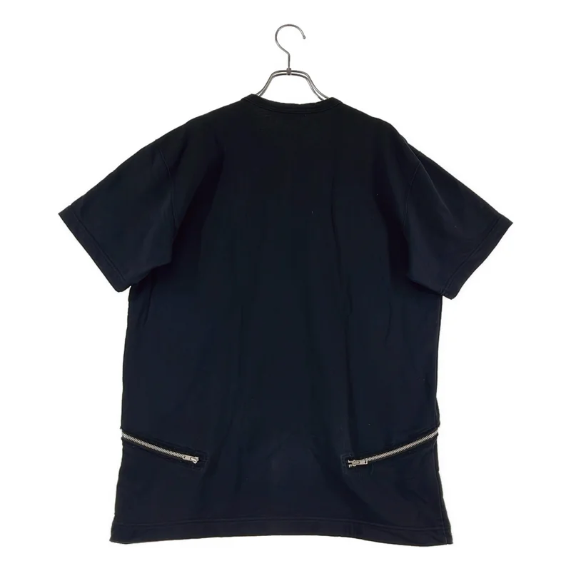 COMME des GARCONS HOMME PLUS / コムデギャルソンオムプリュス | 2016SS | ジップデザイン Tシャツ | L | メンズ