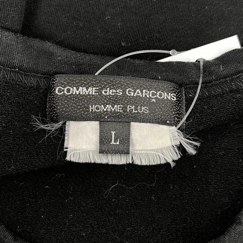 COMME des GARCONS HOMME PLUS / コムデギャルソンオムプリュス | 2016SS | ジップデザイン Tシャツ | L | メンズ