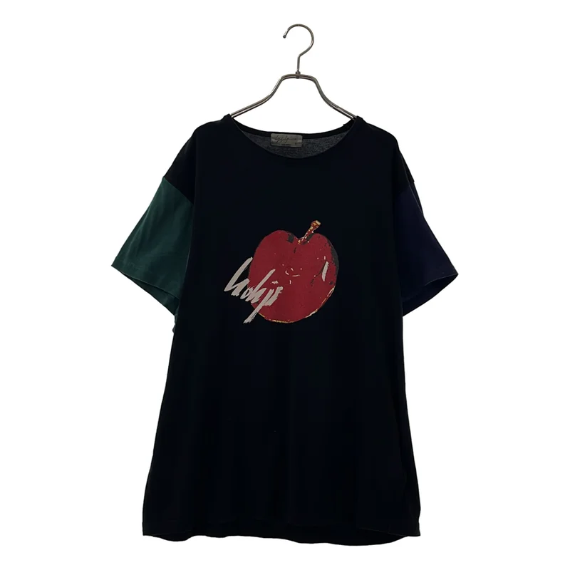 YOHJI YAMAMOTO POUR HOMME / ヨウジヤマモトプールオム | 2017SS | 阪急限定 アップルプリント Tシャツ | 3 | メンズ