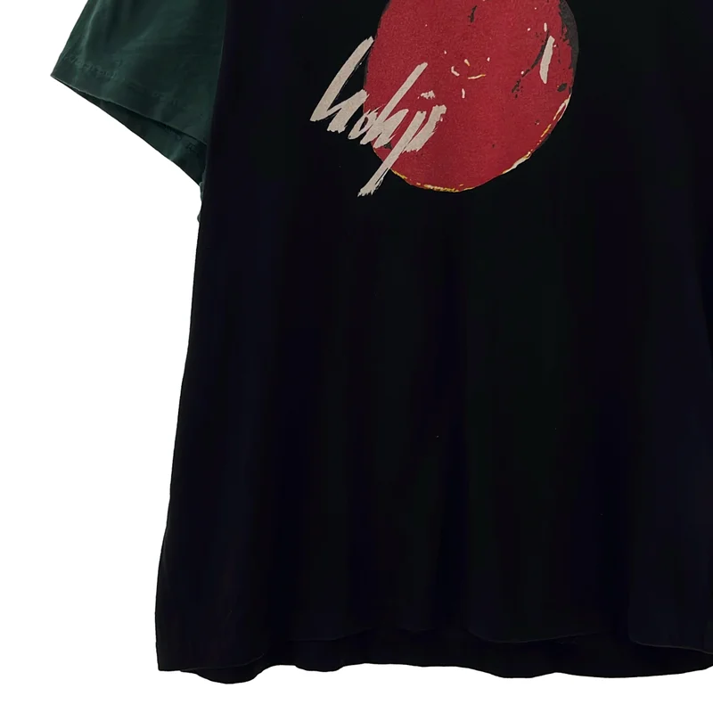 YOHJI YAMAMOTO POUR HOMME / ヨウジヤマモトプールオム | 2017SS | 阪急限定 アップルプリント Tシャツ | 3 | メンズ