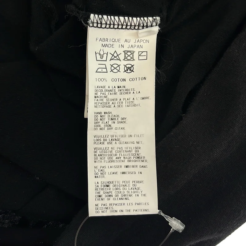 YOHJI YAMAMOTO POUR HOMME / ヨウジヤマモトプールオム | 2017SS | 阪急限定 アップルプリント Tシャツ | 3 | メンズ