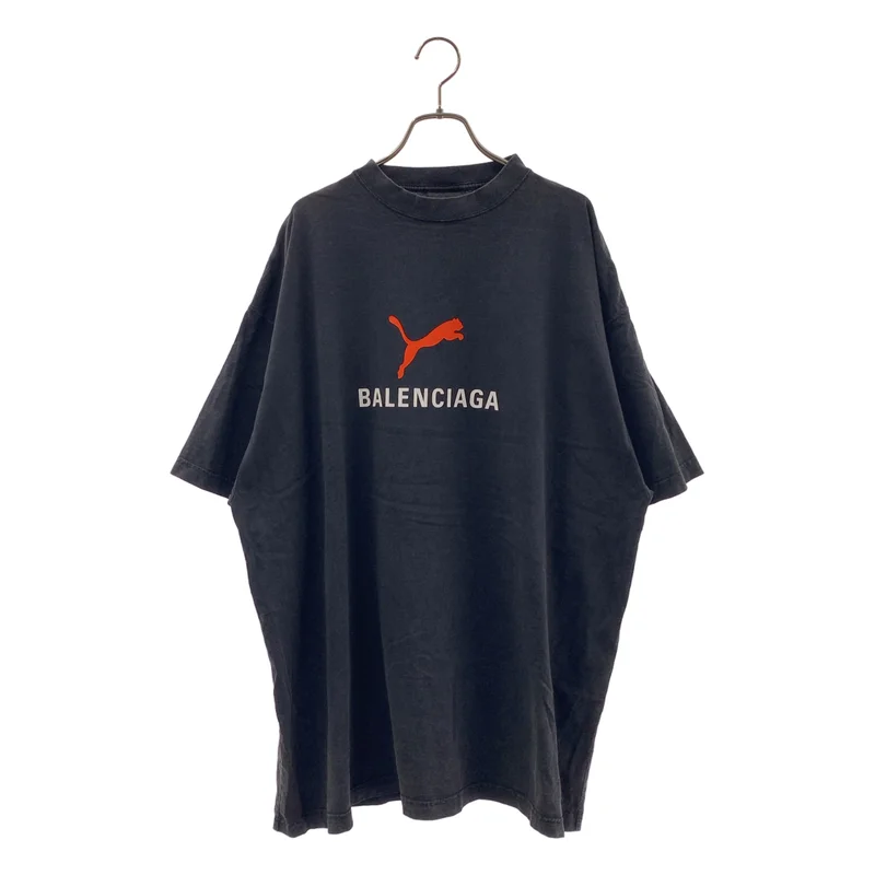 BALENCIAGA / バレンシアガ | 2025SS | ×PUMA / ロゴプリントTシャツ | 3 | メンズ