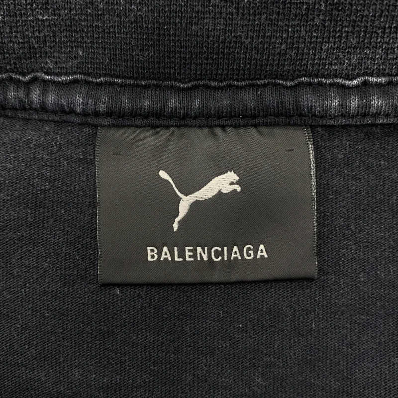 BALENCIAGA / バレンシアガ | 2025SS | ×PUMA / ロゴプリントTシャツ | 3 | メンズ