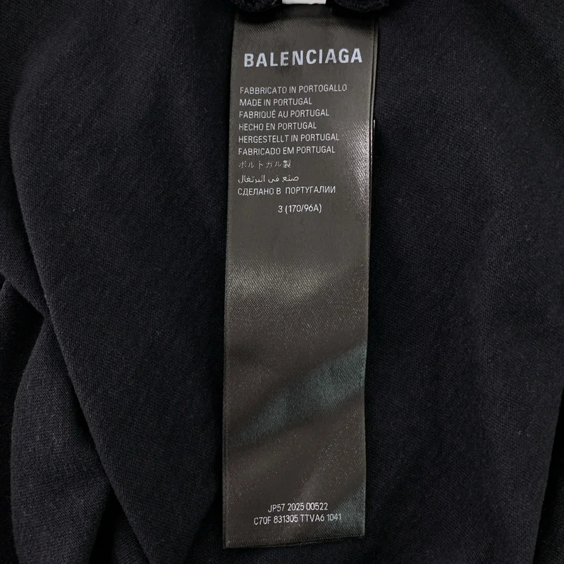 BALENCIAGA / バレンシアガ | 2025SS | ×PUMA / ロゴプリントTシャツ | 3 | メンズ