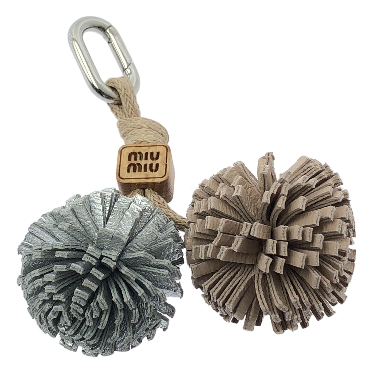 新品】 miu miu / ミュウミュウ | Leather micro trick / レザー