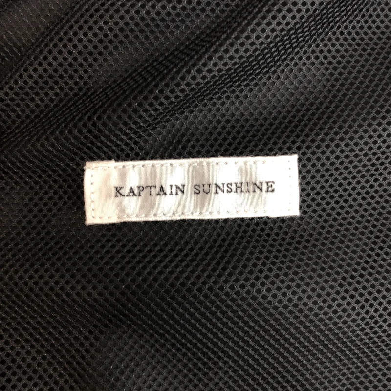 Kaptain Sunshine / キャプテンサンシャイン | 2026AW | Shrink Nylon Puffer Jacket / シュリンクナイロン パファージャケット | 3 | メンズ