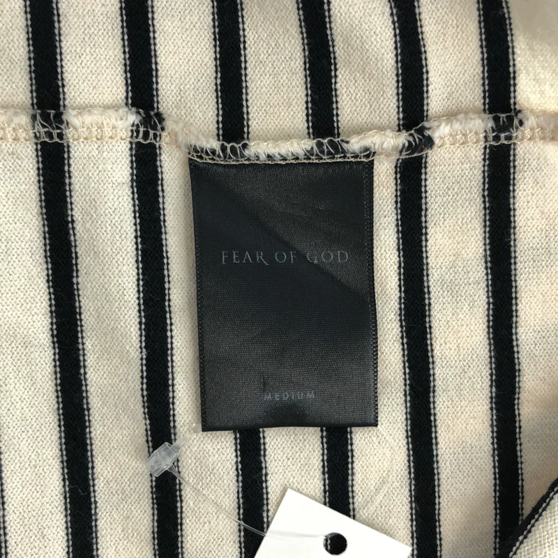 FEAR OF GOD / フィアオブゴッド | 2016AW | 4th オーバーサイズ ボーダーTシャツ | M | メンズ