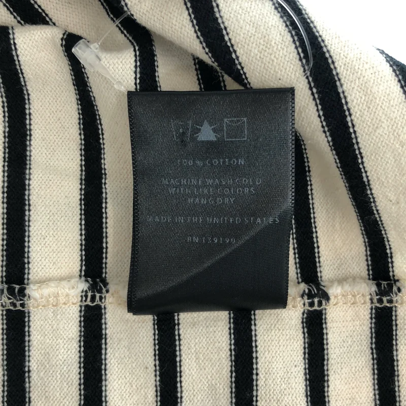 FEAR OF GOD / フィアオブゴッド | 2016AW | 4th オーバーサイズ ボーダーTシャツ | M | メンズ
