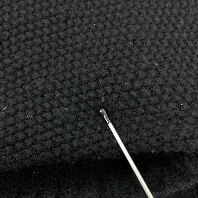 TAKAHIROMIYASHITA The Soloist / タカヒロミヤシタザソロイスト | Balloon sleeve back zip turtleneck sweater ケーブル タートルネック ニット | 44 | メンズ