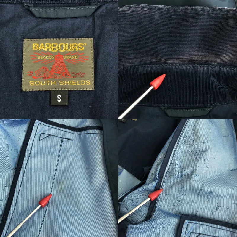 Barbour / バブアー | SOUTH SHIELDS ナイロン ビューフォート ハンティングジャケット | S | メンズ