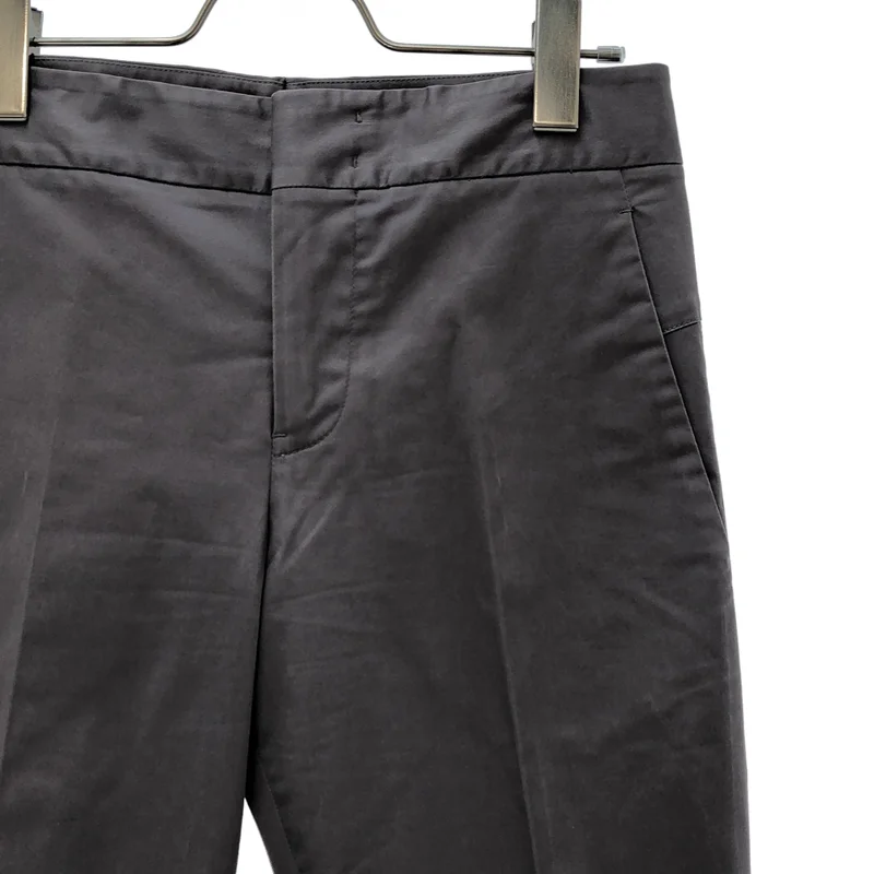 JIL SANDER / ジルサンダー | コットン ストレッチ ロールアップパンツ 2013-0012989 | 32 | レディース