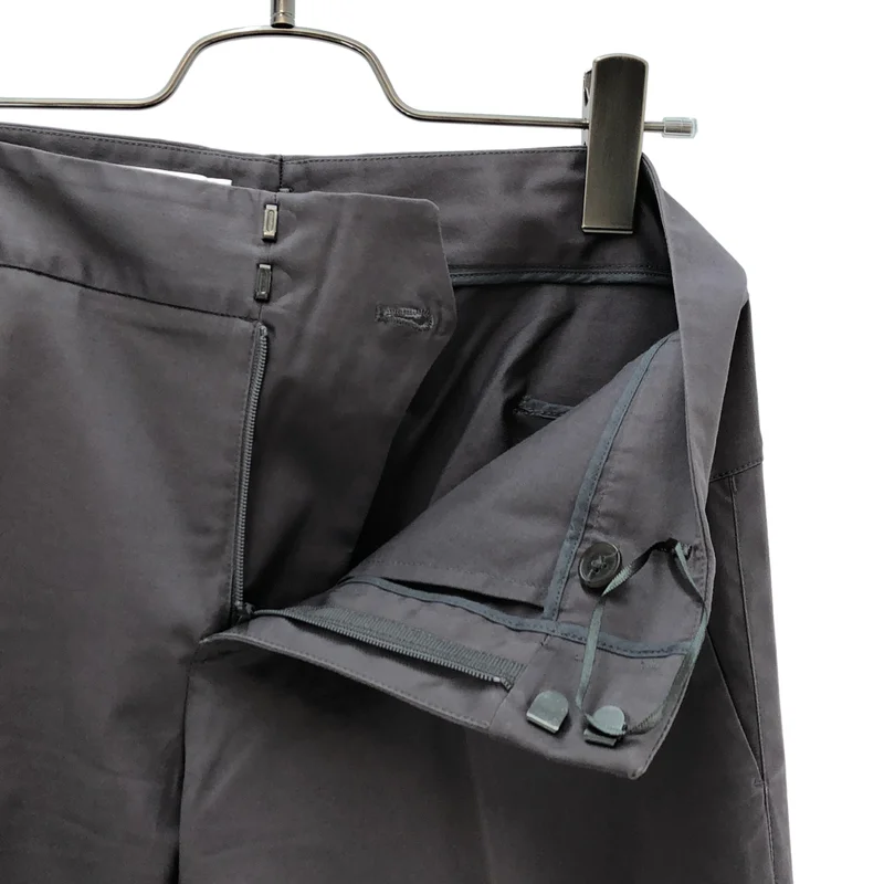 JIL SANDER / ジルサンダー | コットン ストレッチ ロールアップパンツ 2013-0012989 | 32 | レディース