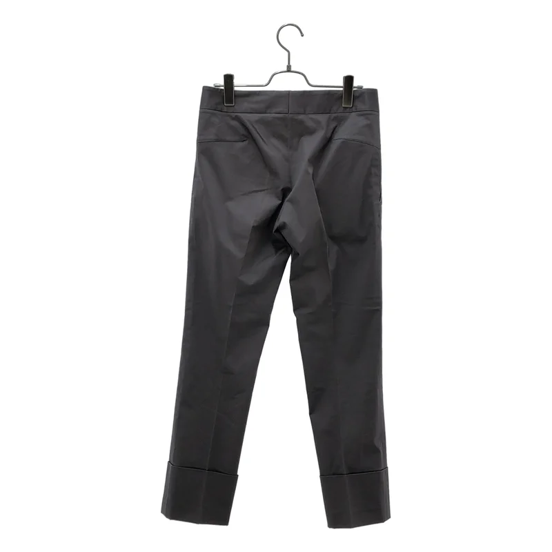 JIL SANDER / ジルサンダー | コットン ストレッチ ロールアップパンツ 2013-0012989 | 32 | レディース