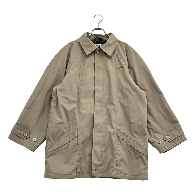 VINTAGE / ヴィンテージ古着 | 1980s | CHEMISE LACOSTE / シュミーズ ラコステ / コットン混 裏地ウール ハリントンジャケット | 42 | メンズ