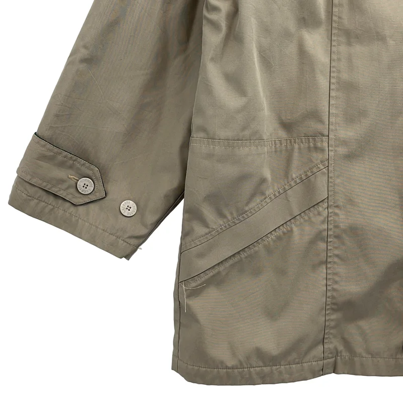 VINTAGE / ヴィンテージ古着 | 1980s | CHEMISE LACOSTE / シュミーズ ラコステ / コットン混 裏地ウール ハリントンジャケット | 42 | メンズ