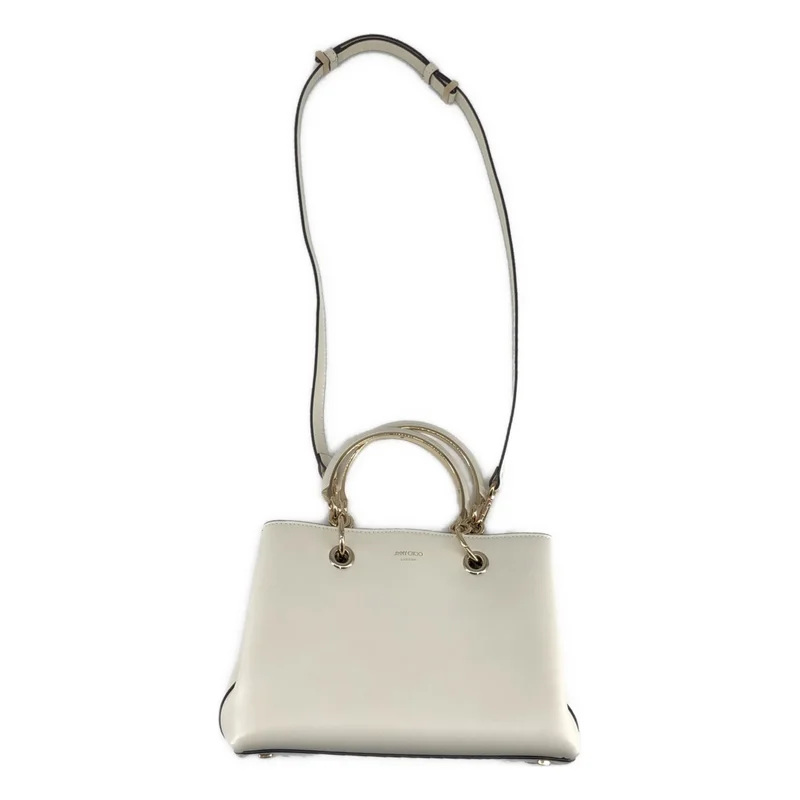 JIMMY CHOO / ジミーチュウ | Bon Bon Tote / レザー 2WAY トートバッグ |