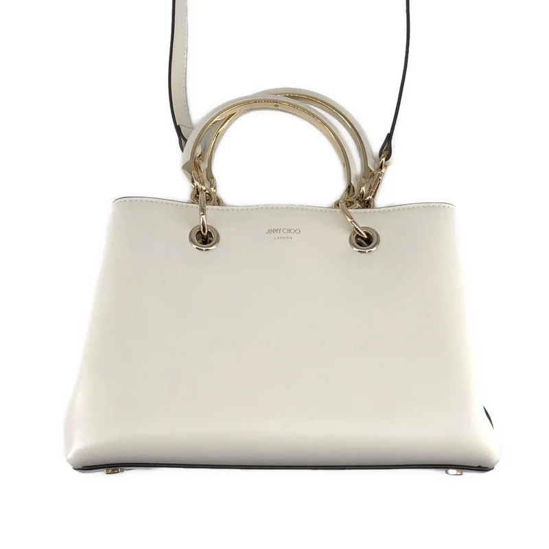JIMMY CHOO / ジミーチュウ | Bon Bon Tote / レザー 2WAY トートバッグ |