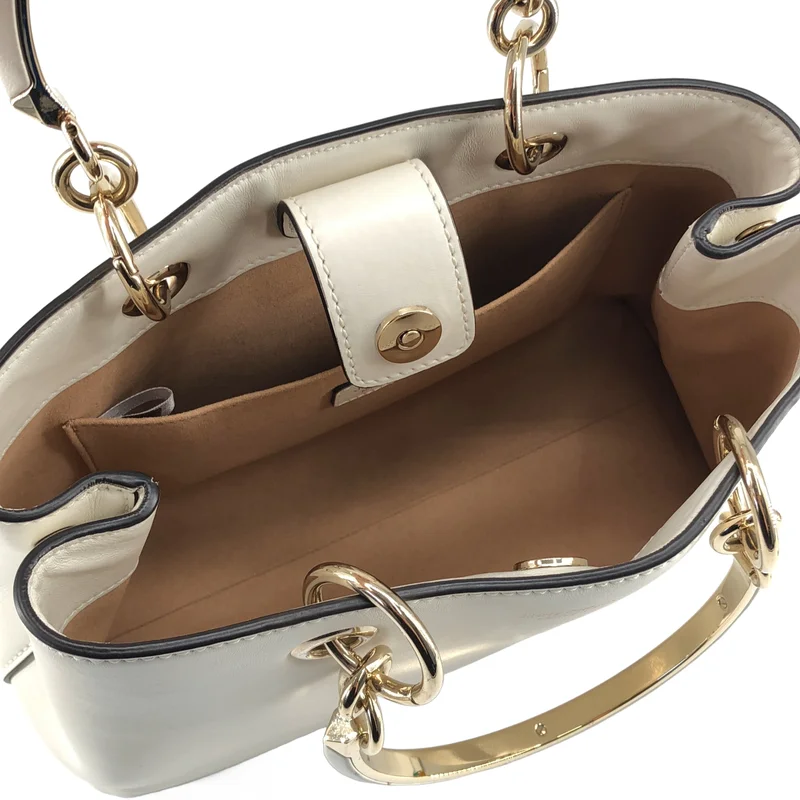 JIMMY CHOO / ジミーチュウ | Bon Bon Tote / レザー 2WAY トートバッグ |