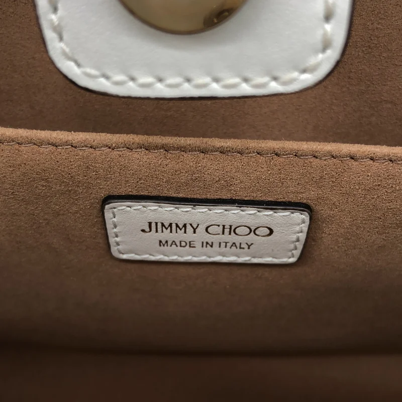 JIMMY CHOO / ジミーチュウ | Bon Bon Tote / レザー 2WAY トートバッグ |