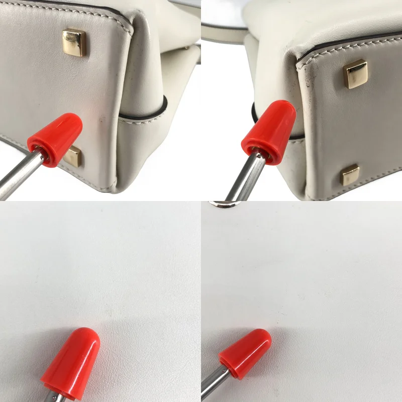 JIMMY CHOO / ジミーチュウ | Bon Bon Tote / レザー 2WAY トートバッグ |