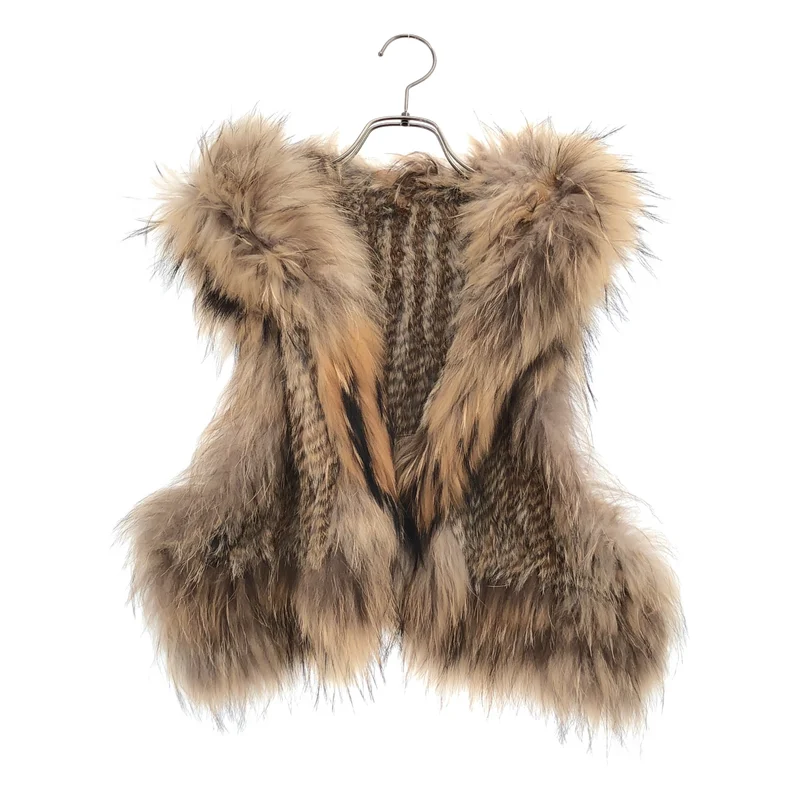 Diagram GRACE CONTINENTAL / Diagram | Rabbit Fur Vest | 36