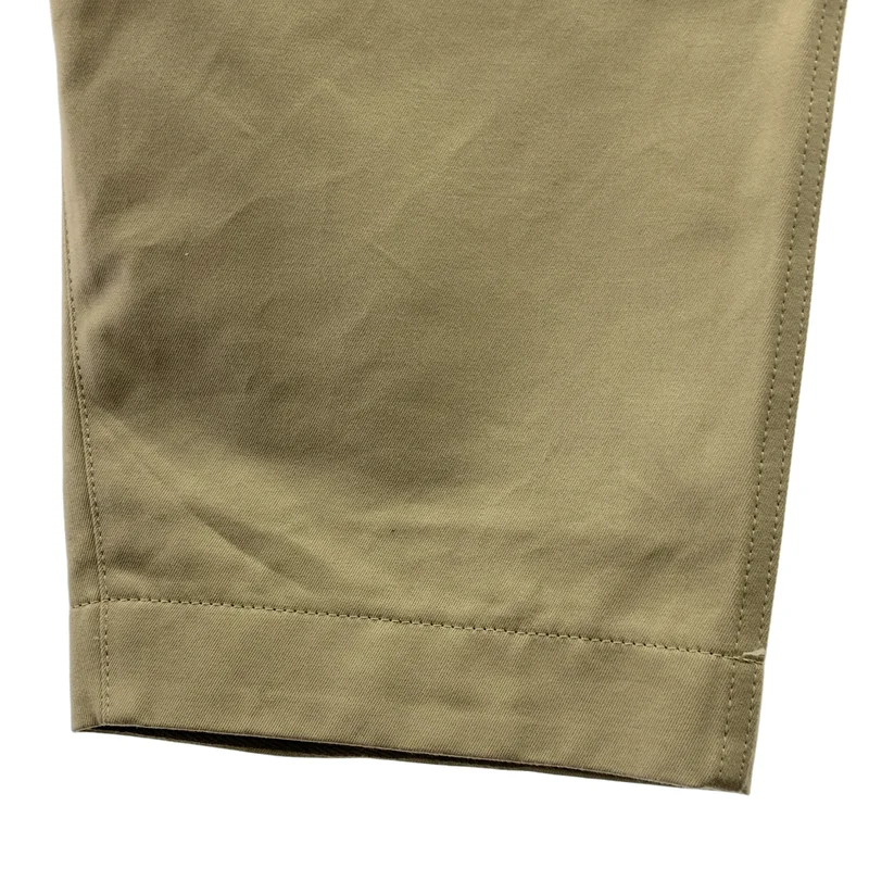 sacai / サカイ | 2025SS | Cotton Chino Pants ベルテッドコットンチノパンツ | 0 | メンズ