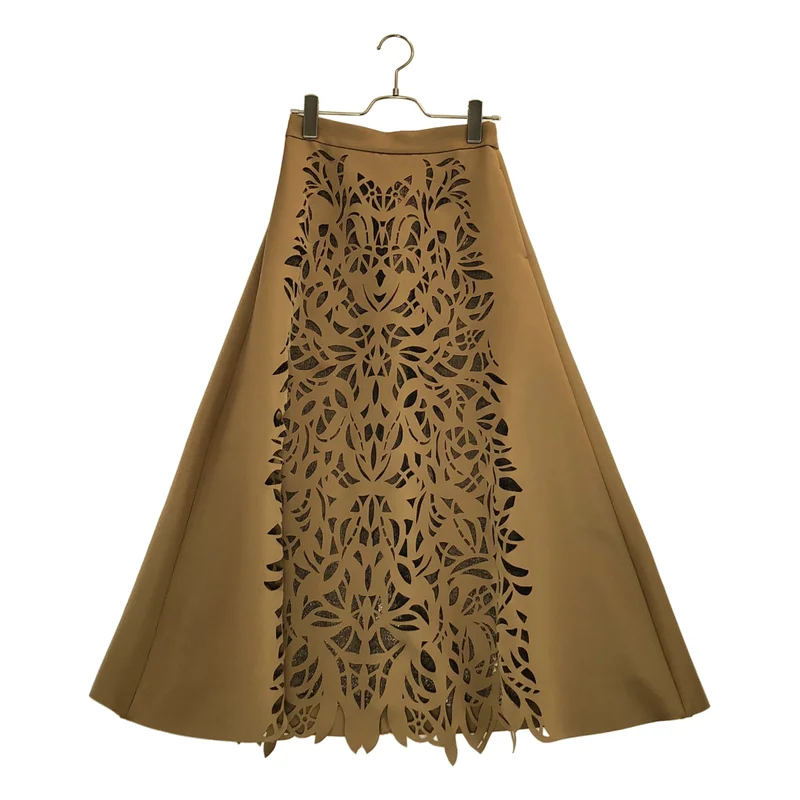 AMERI / アメリ | CUTTING LACE SKIRT  01020940400 | S | レディース