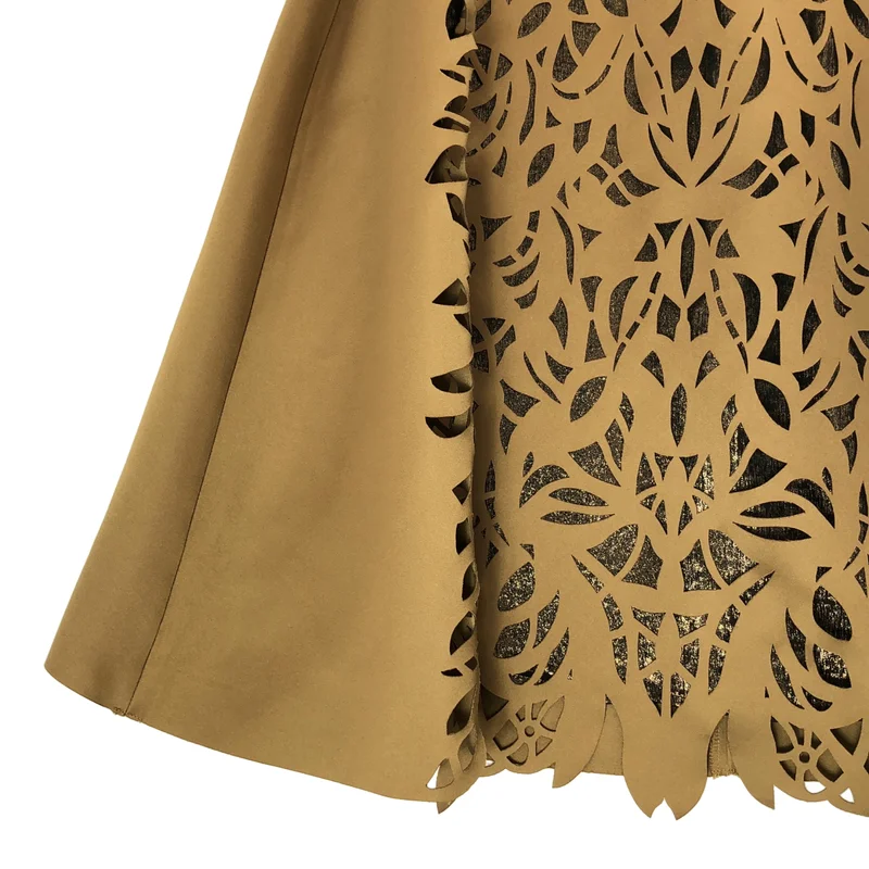 AMERI / アメリ | CUTTING LACE SKIRT  01020940400 | S | レディース