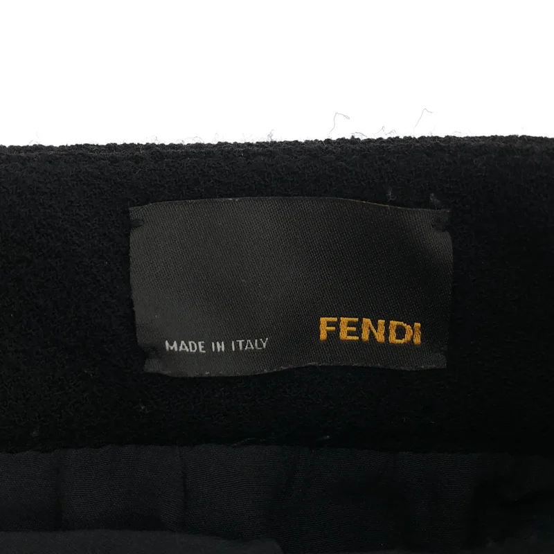FENDI / フェンディ | ウール タイトスカート | 40 | レディース