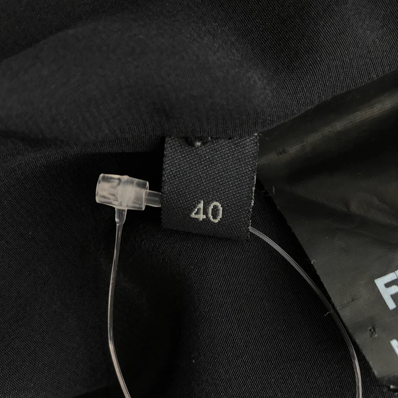 FENDI / フェンディ | ウール タイトスカート | 40 | レディース