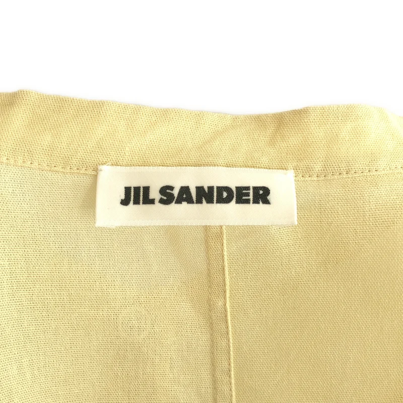 JIL SANDER / ジルサンダー | バンドカラー シャツ_長袖 HS JW IM 0050 | 32 | レディース