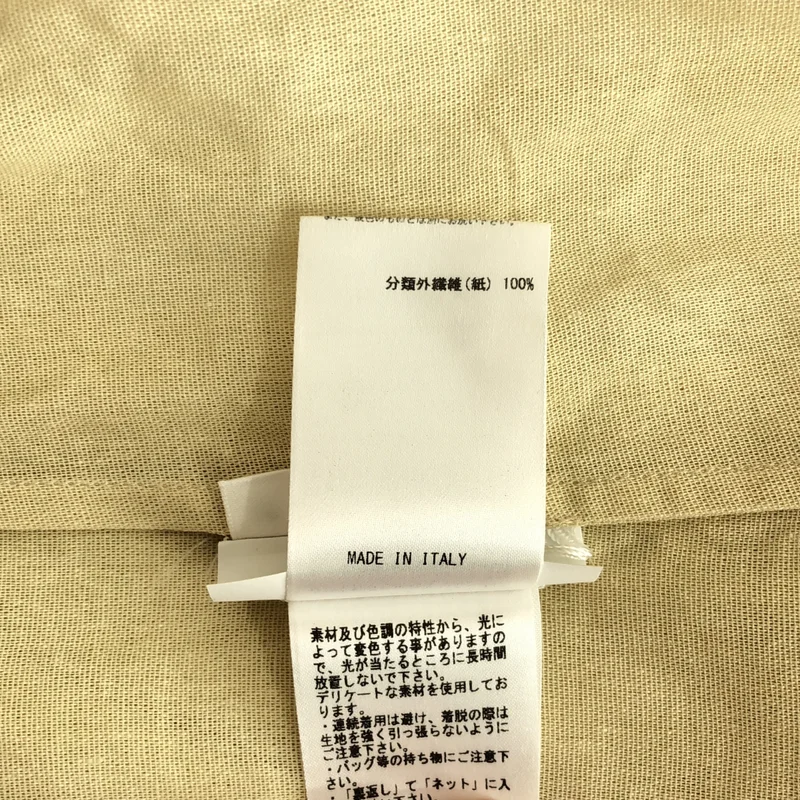 JIL SANDER / ジルサンダー | バンドカラー シャツ_長袖 HS JW IM 0050 | 32 | レディース