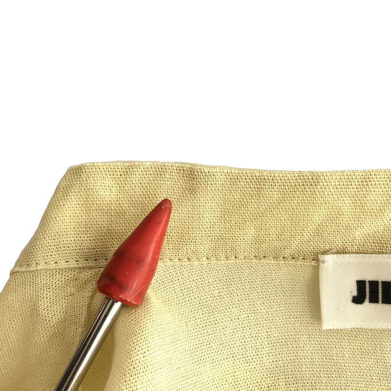 JIL SANDER / ジルサンダー | バンドカラー シャツ_長袖 HS JW IM 0050 | 32 | レディース