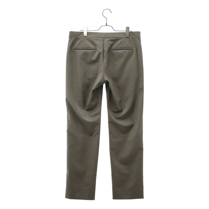 Maison Margiela / メゾンマルジェラ | 2020SS | ウール モヘア ドローストリング スラックス | 46 | メンズ