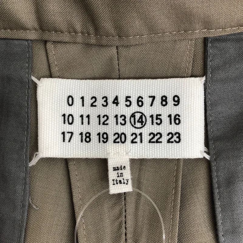 Maison Margiela / メゾンマルジェラ | 2020SS | ウール モヘア ドローストリング スラックス | 46 | メンズ