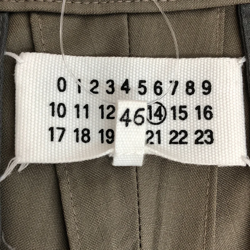 Maison Margiela / メゾンマルジェラ | 2020SS | ウール モヘア ドローストリング スラックス | 46 | メンズ