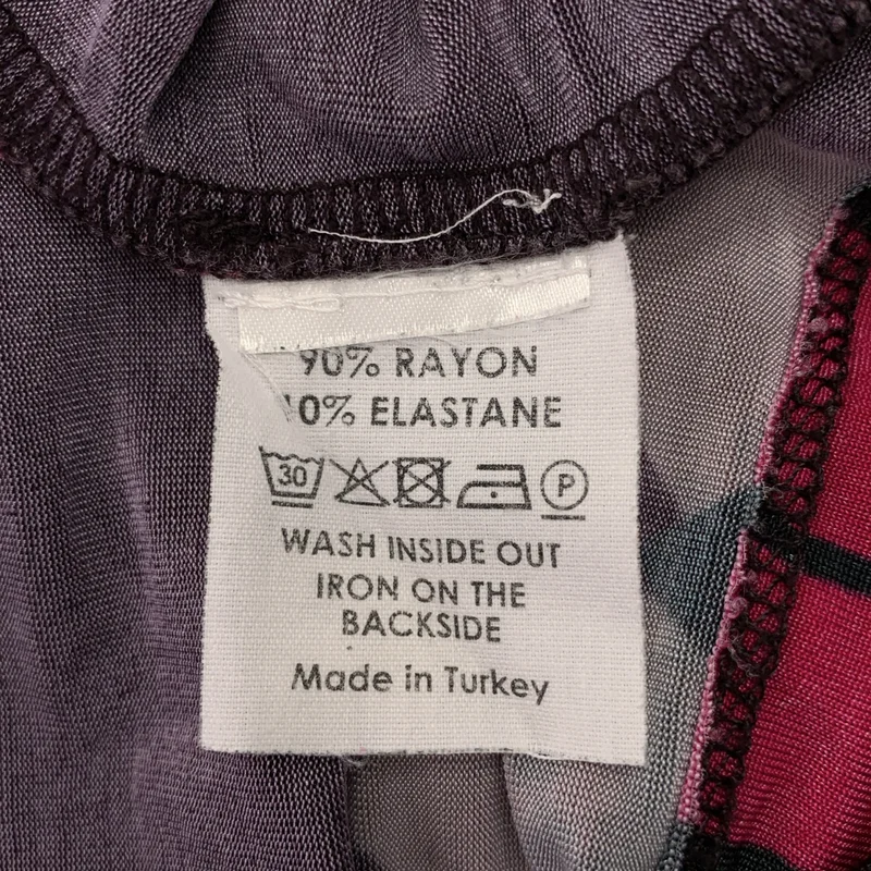 DRIES VAN NOTEN / ドリスヴァンノッテン | セカンドスキン フラワープリント タートルネック トップス | S | レディース