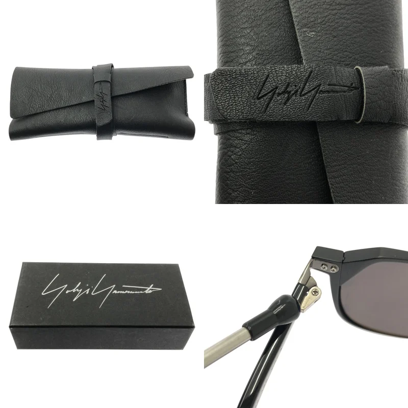 YOHJI YAMAMOTO / ヨウジヤマモト | YY7041 サングラス アイウェア | 54◻︎20 140 | その他