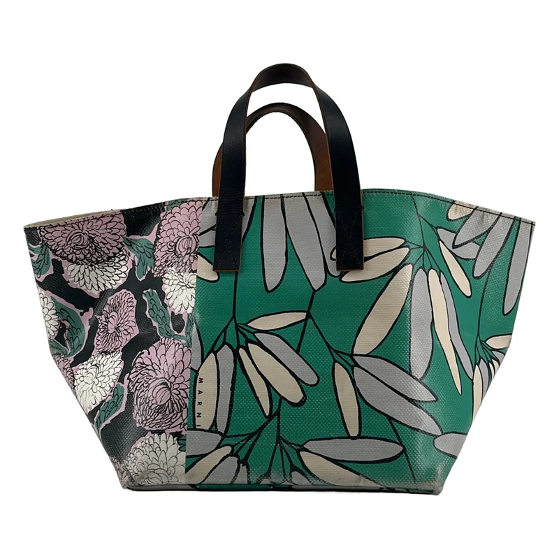 MARNI / マルニ | PVC FLOWER MARKET トートバッグ |