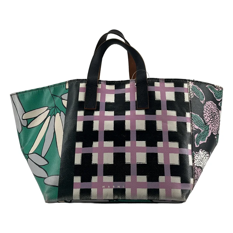 MARNI / マルニ | PVC FLOWER MARKET トートバッグ |