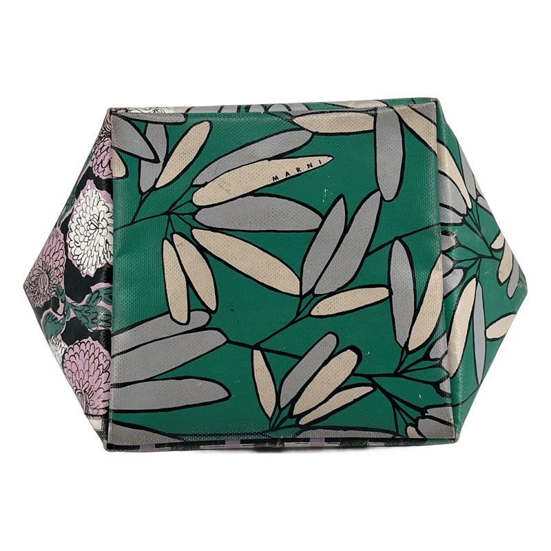 MARNI / マルニ | PVC FLOWER MARKET トートバッグ |