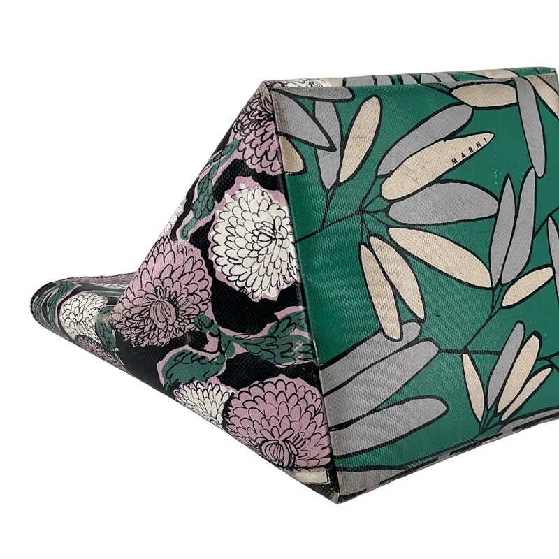 MARNI / マルニ | PVC FLOWER MARKET トートバッグ |