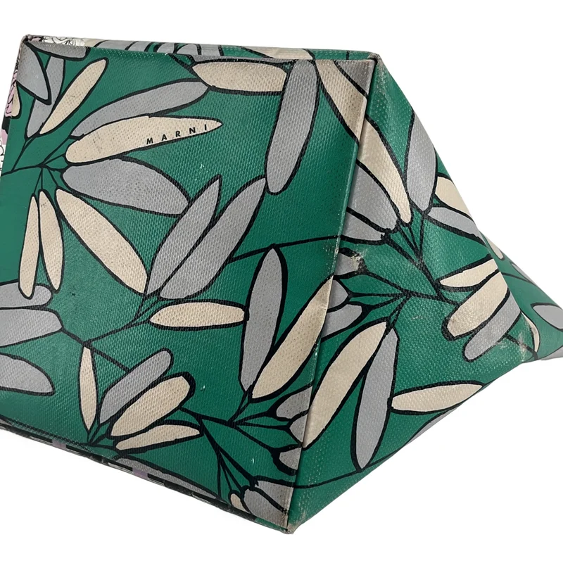 MARNI / マルニ | PVC FLOWER MARKET トートバッグ |