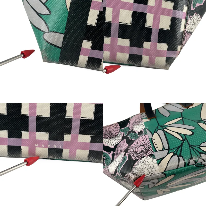 MARNI / マルニ | PVC FLOWER MARKET トートバッグ |