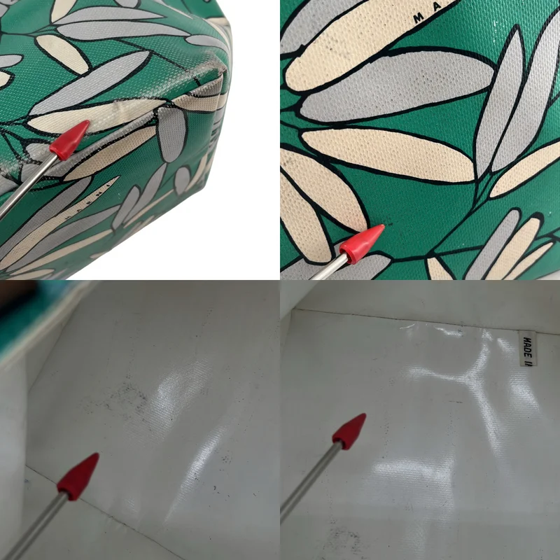 MARNI / マルニ | PVC FLOWER MARKET トートバッグ |