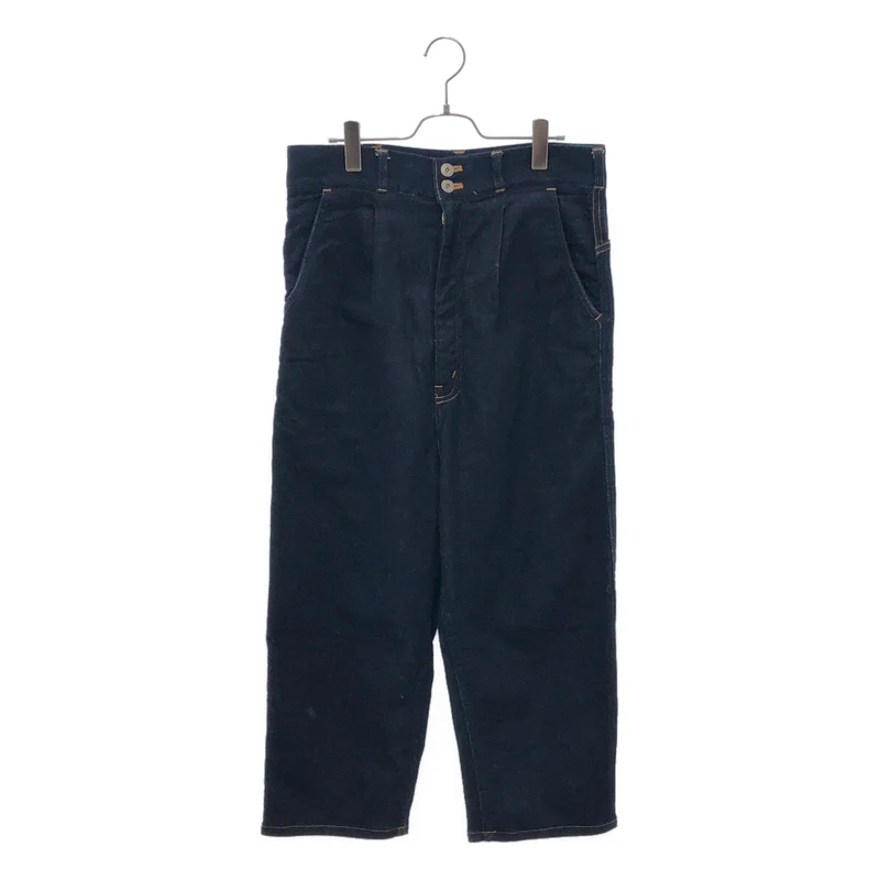 COMME des GARCONS HOMME / コムデギャルソンオム | 2020AW | ストレッチ ワイドテーパード デニムパンツ | XS | メンズ