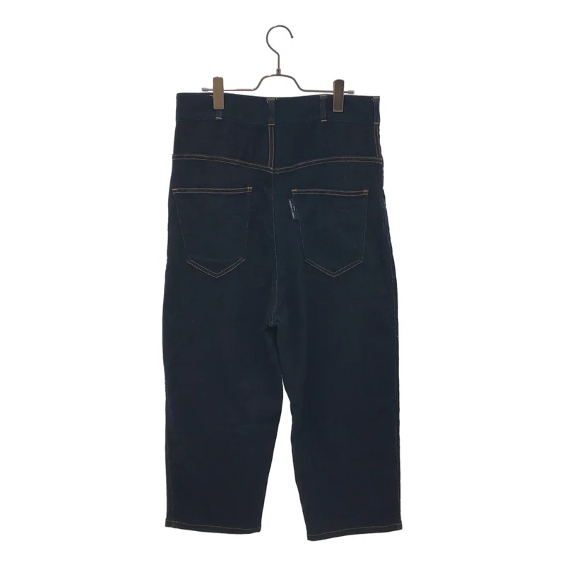 COMME des GARCONS HOMME / コムデギャルソンオム | 2020AW | ストレッチ ワイドテーパード デニムパンツ | XS | メンズ